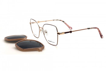 Fassung mit Magnetclip / Metall