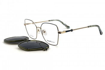 Fassung mit Magnetclip / Metall