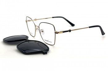 Fassung mit Magnetclip / Metall