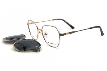 Fassung mit Magnetclip / Metall