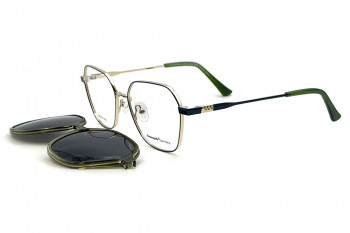 Fassung mit Magnetclip / Metall