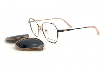 Fassung mit Magnetclip / Metall