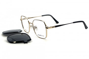 Fassung mit Magnetclip / Metall