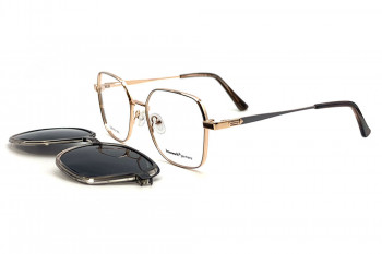 Fassung mit Magnetclip / Metall