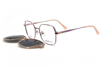 Fassung mit Magnetclip / Metall