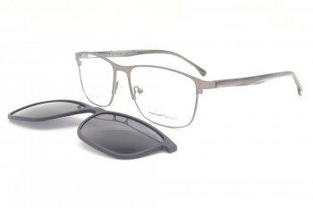 Fassung mit Magnetclip / Metall