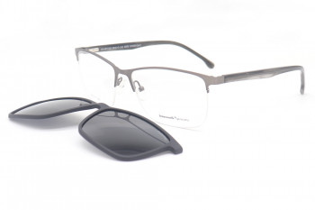 Fassung mit Magnetclip / Metall