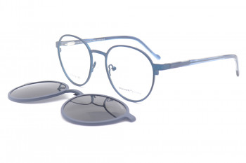 Fassung mit Magnetclip / Metall