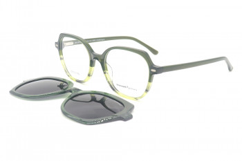 Fassung mit Magnetclip / Acetat