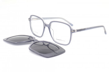 Fassung mit Magnetclip / Acetat