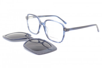 Fassung mit Magnetclip / Acetat
