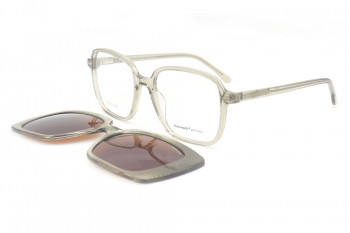 Fassung mit Magnetclip / Acetat