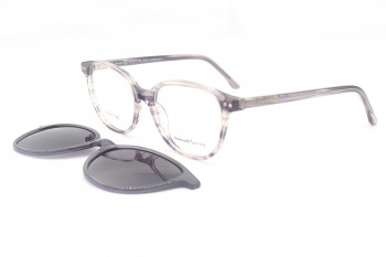 Fassung mit Magnetclip / Acetat