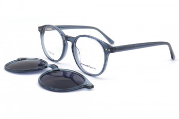 Fassung mit Magnetclip / Acetat