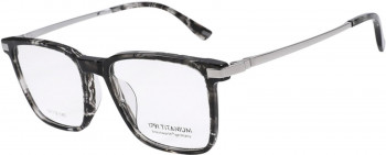 Fassung Titanium/Acetat