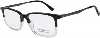 Fassung Titanium/Acetat