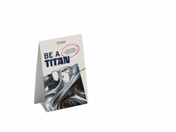 Werbematerial Titanium