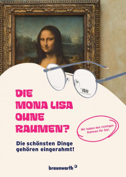 Werbematerial Überbrillen